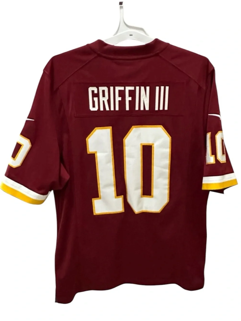 NIKE Washington commanders NFL Onfield Jersey GRIFFIN III #10 size Medium